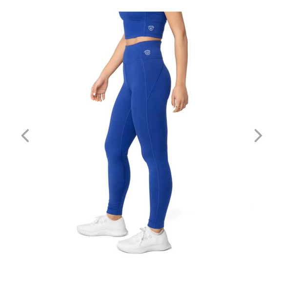 NWT allbirds Natural Leggings - MEDIUM - hazy cobalt - MEDIUM - Picture 1 of 4
